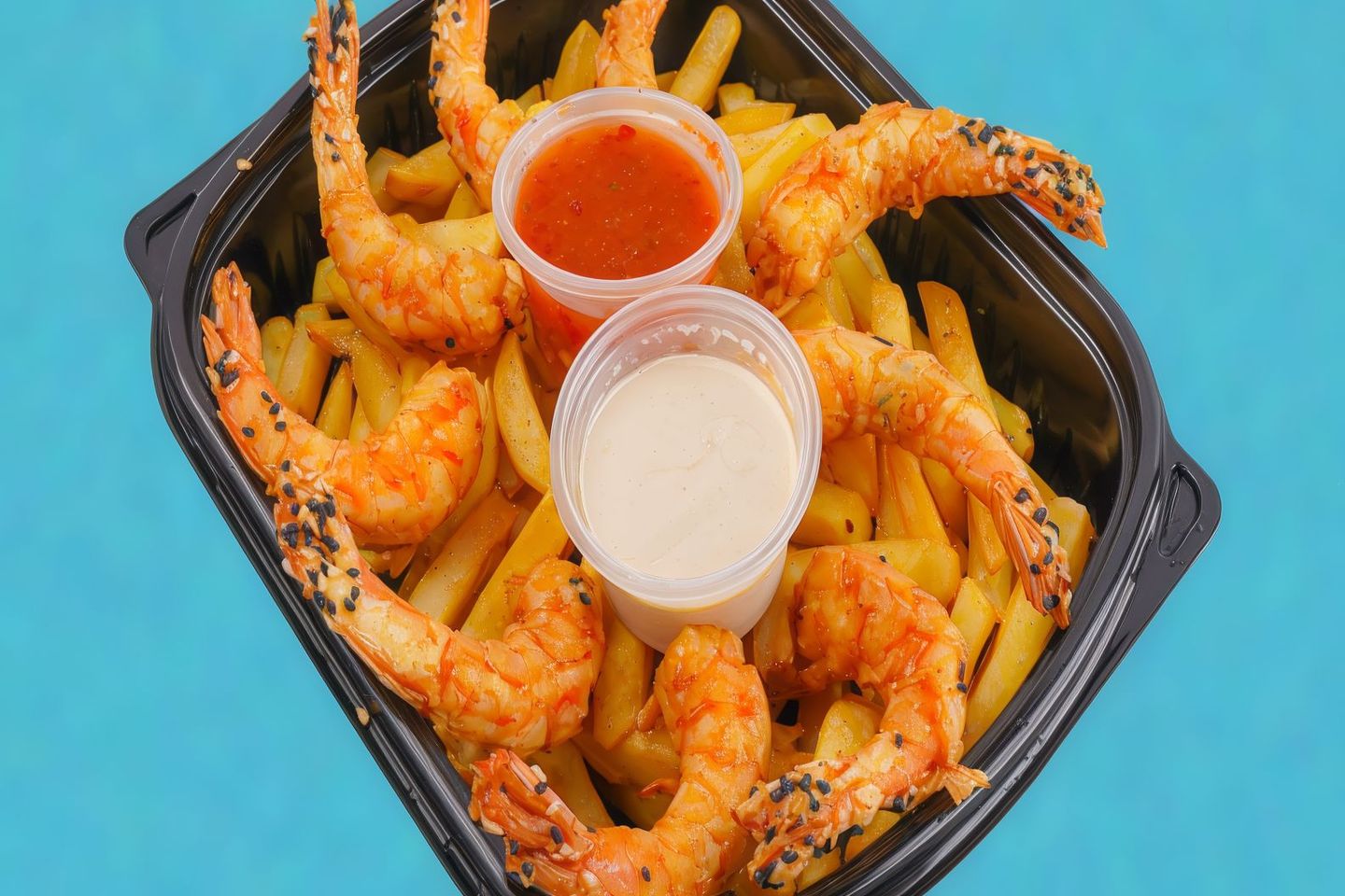 Shrimp And Potatoes Meal