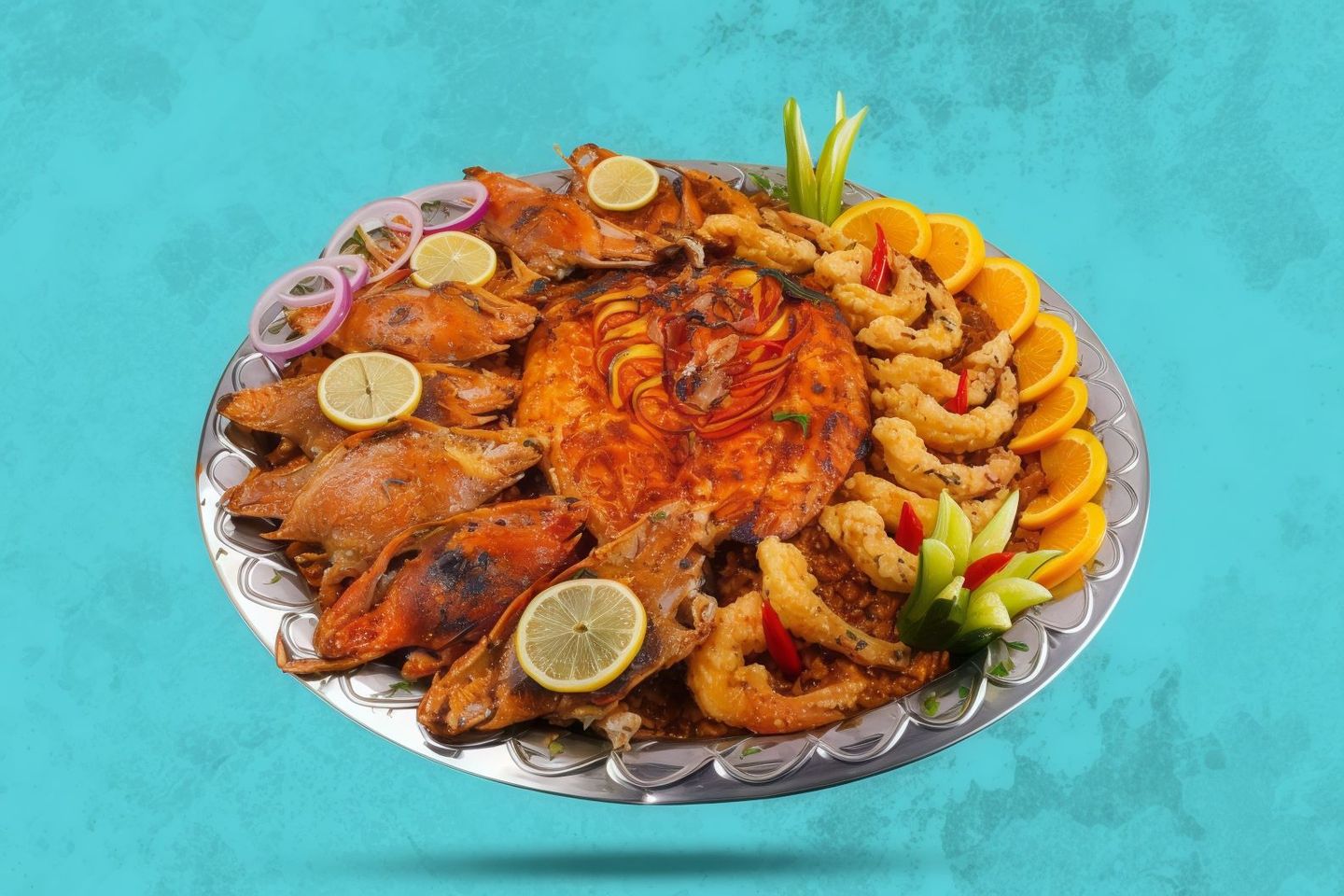 Al Rawqan Tray