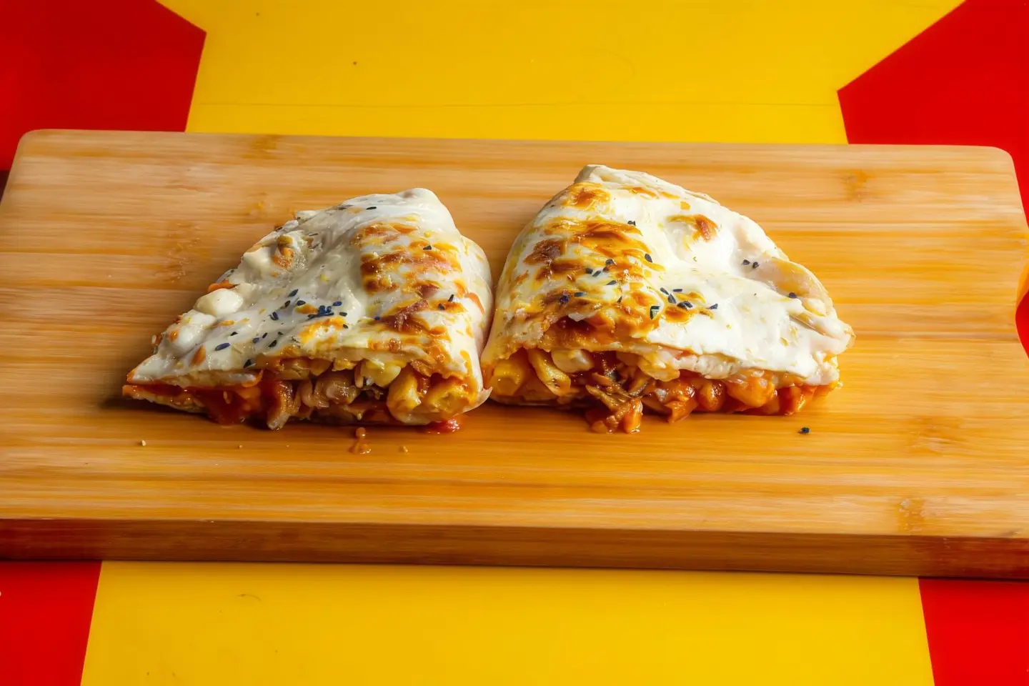 مبرومة خضار بالدجاج