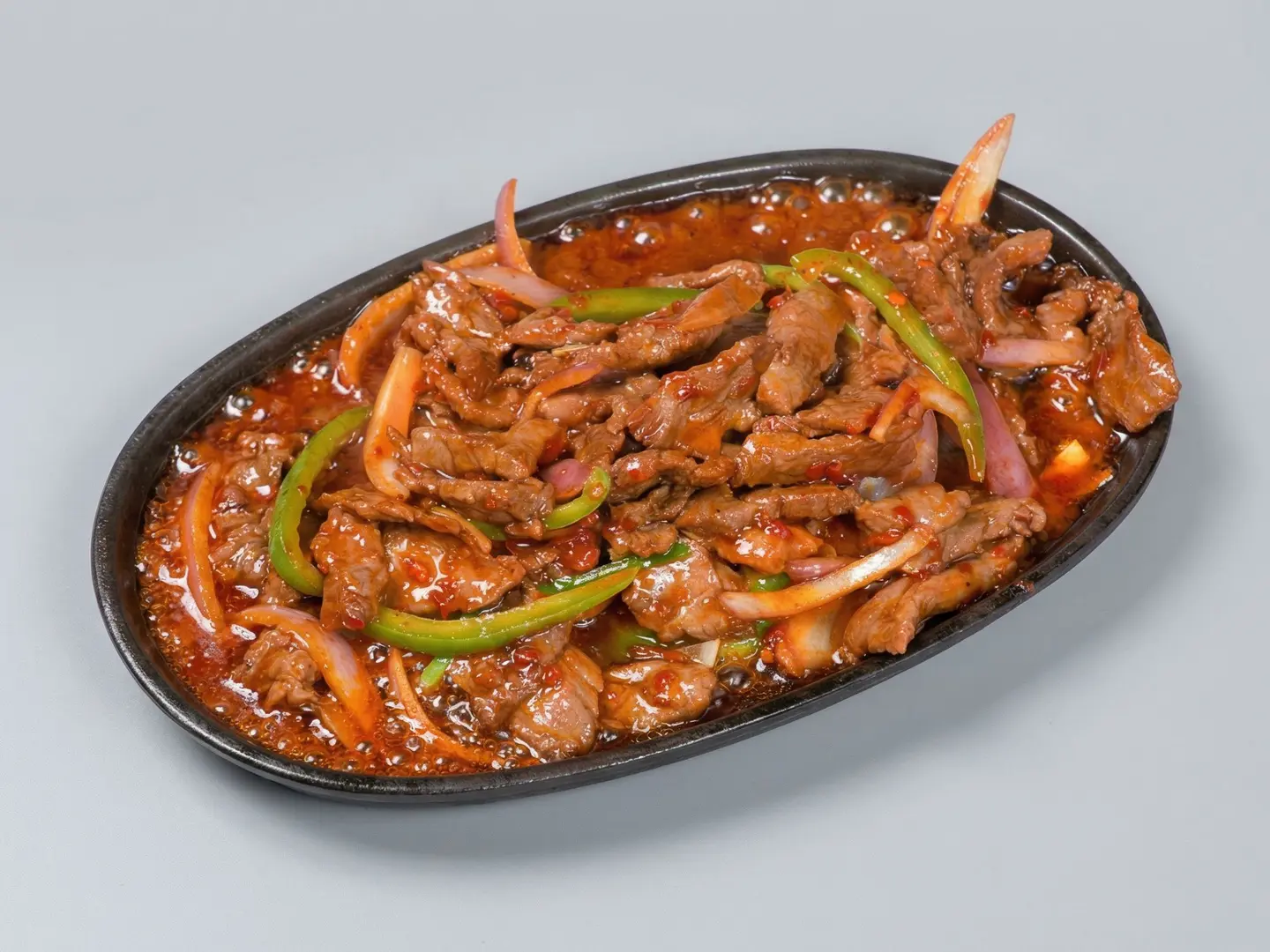 Sizzling Beef Szhecuan