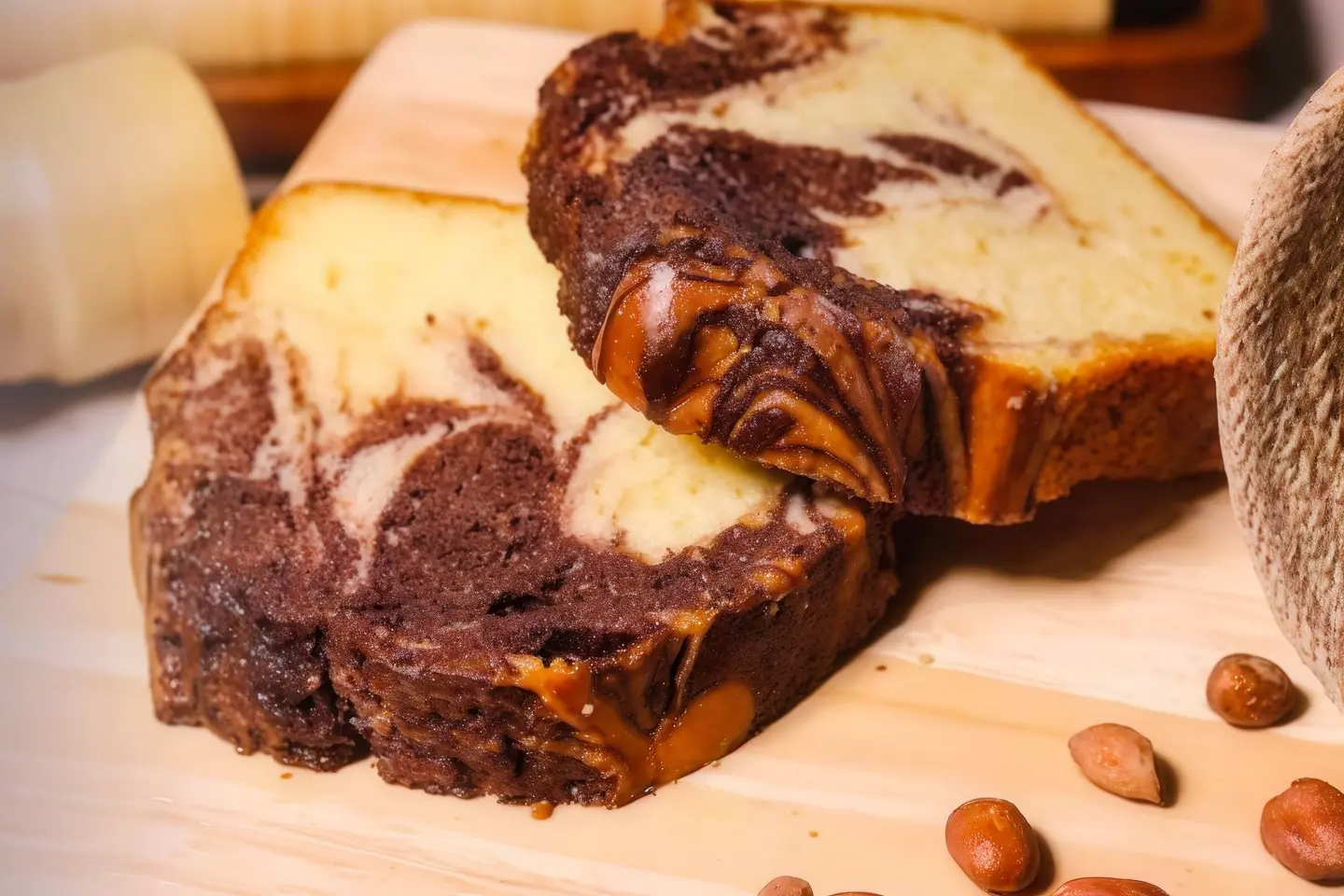 كيك انجليزي فانيلا