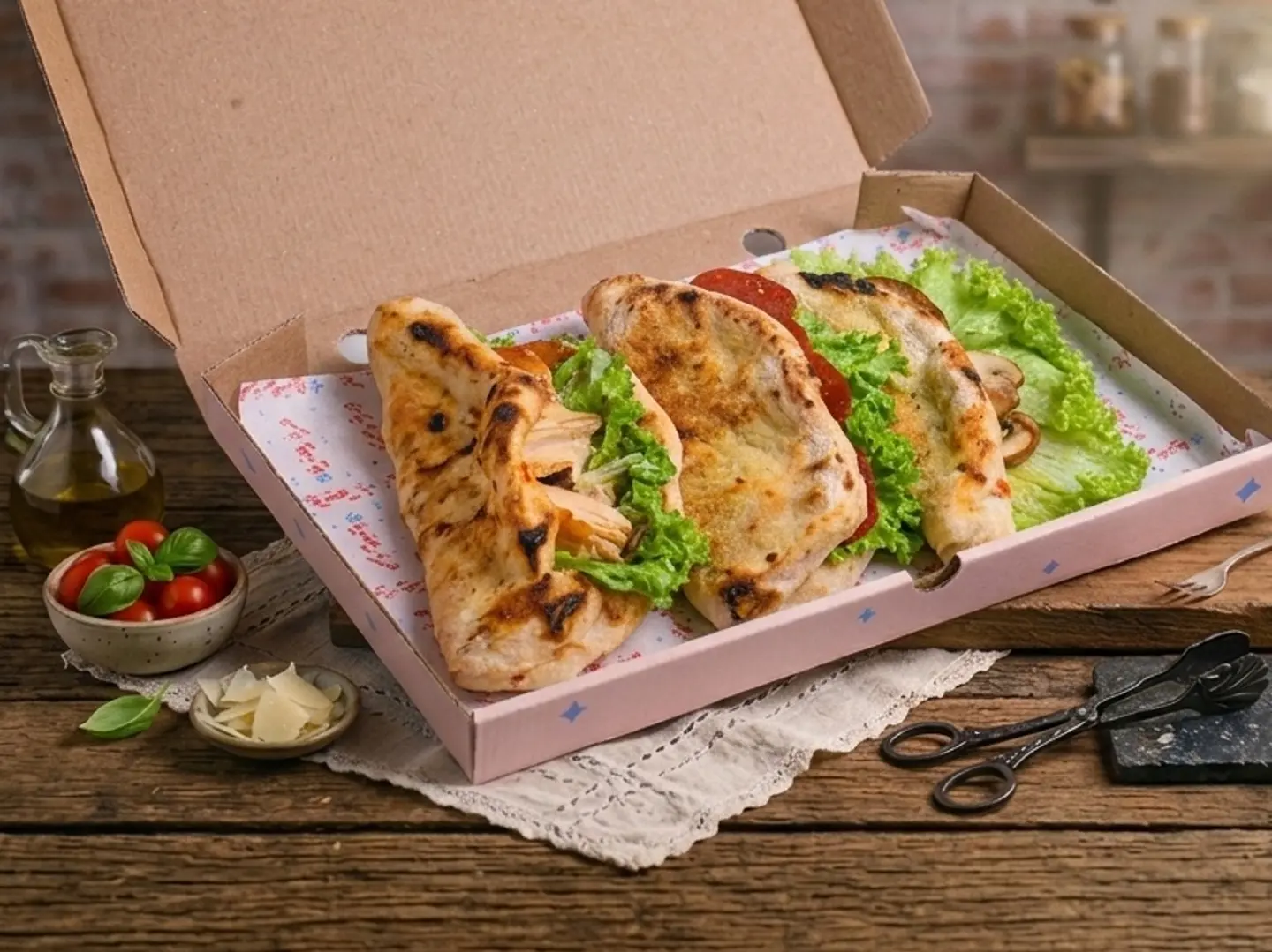 Napoli Sandwich 3 Pieces