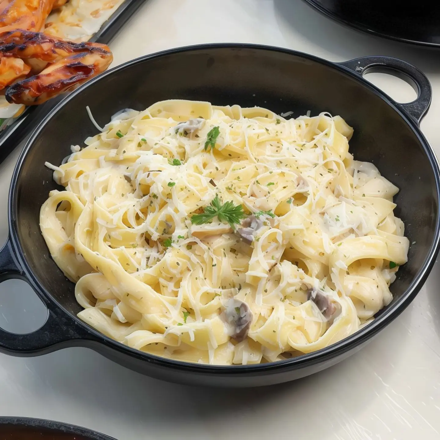 Fettuccine Alfredo