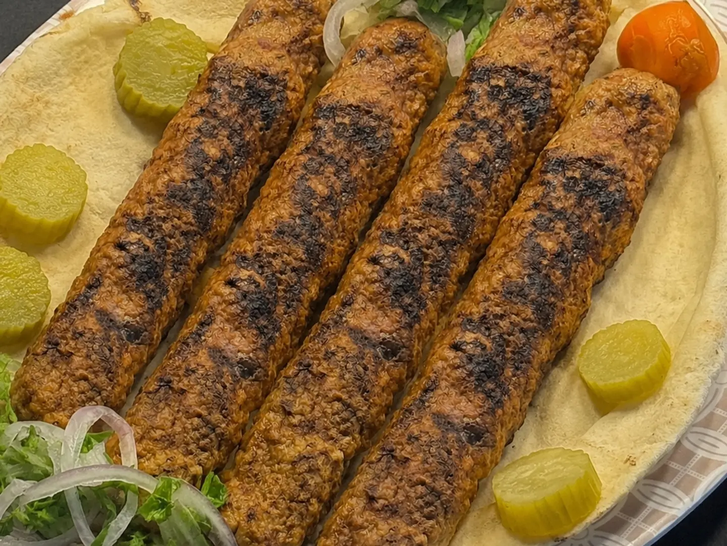 Chicken Kebab Plate