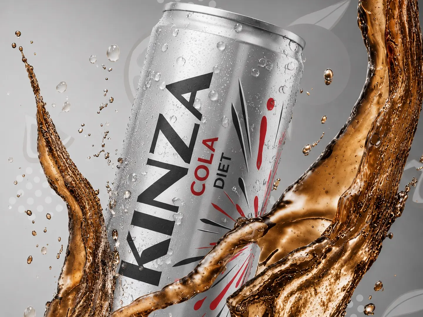 Kinza Cola Diet