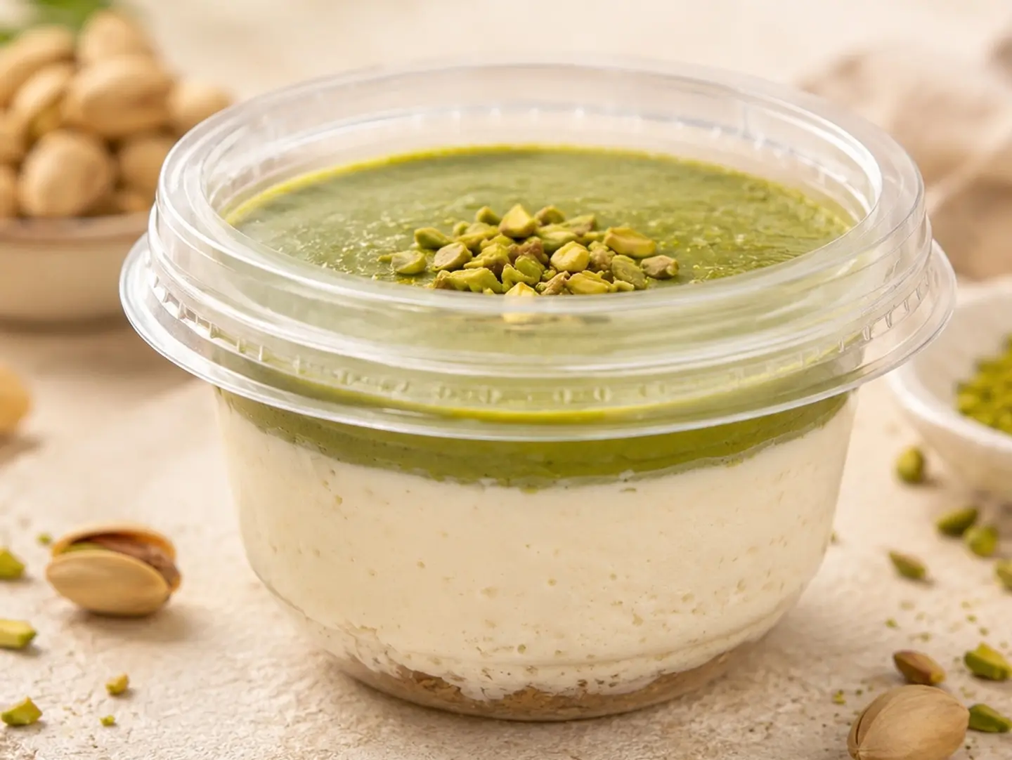 Pistachio Dessert