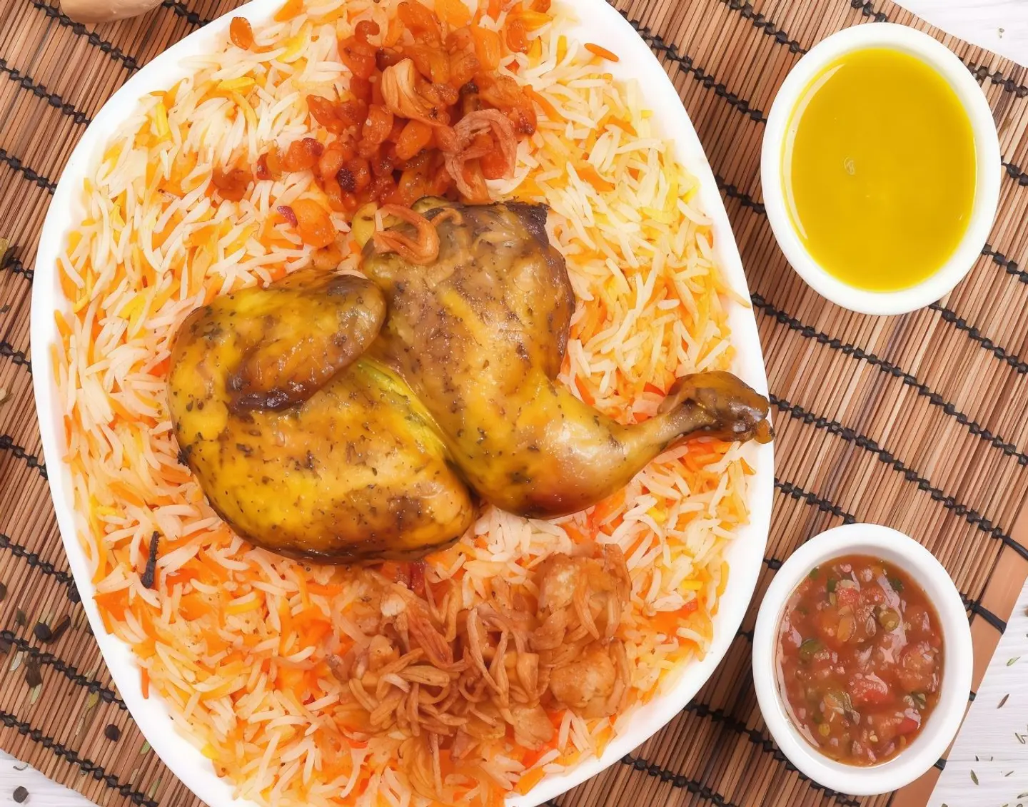 ربع كبسة دجاج