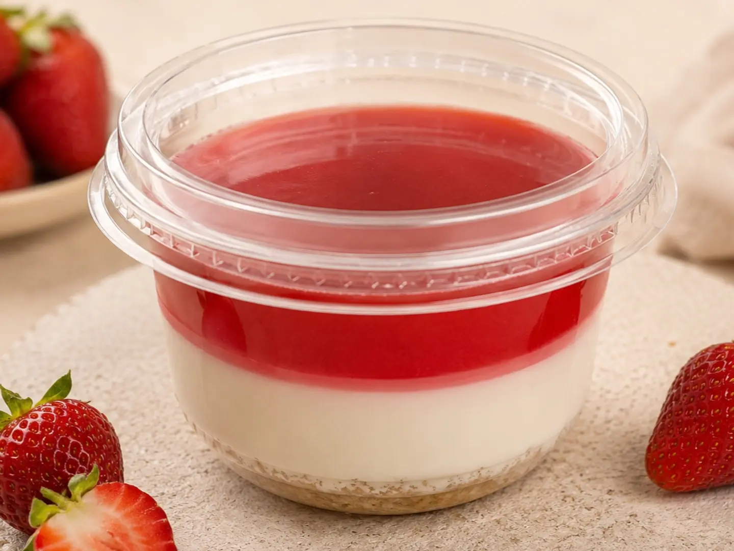 Strawberry Dessert