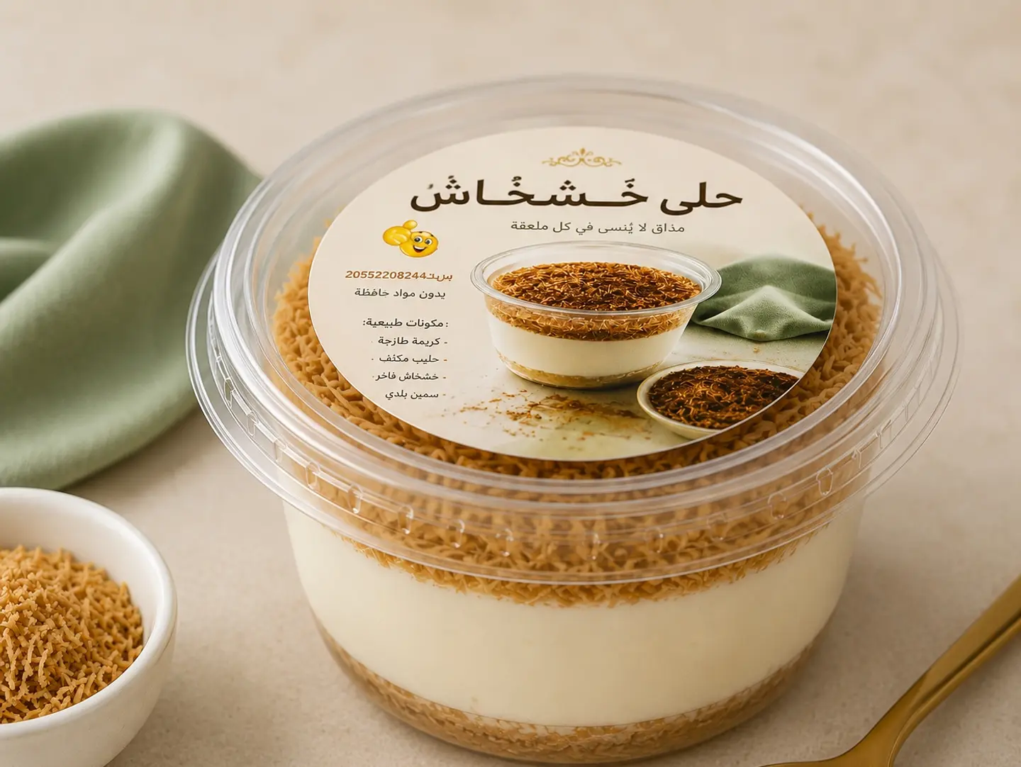 Khishkhash Dessert