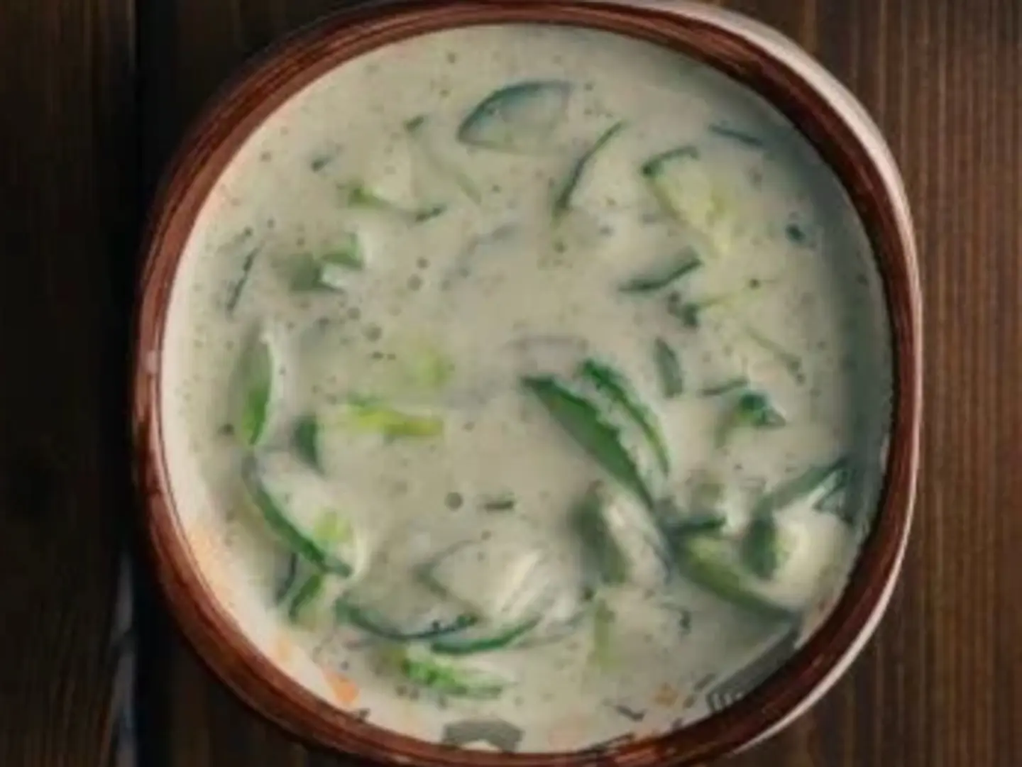 Yoghurt With Cucumber