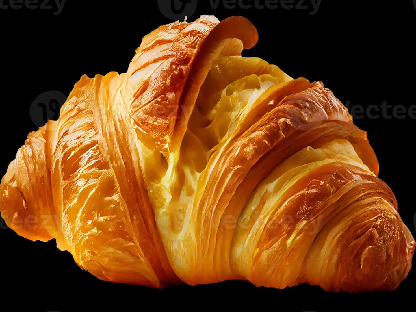 كرواسون بالجبنة البيضاء