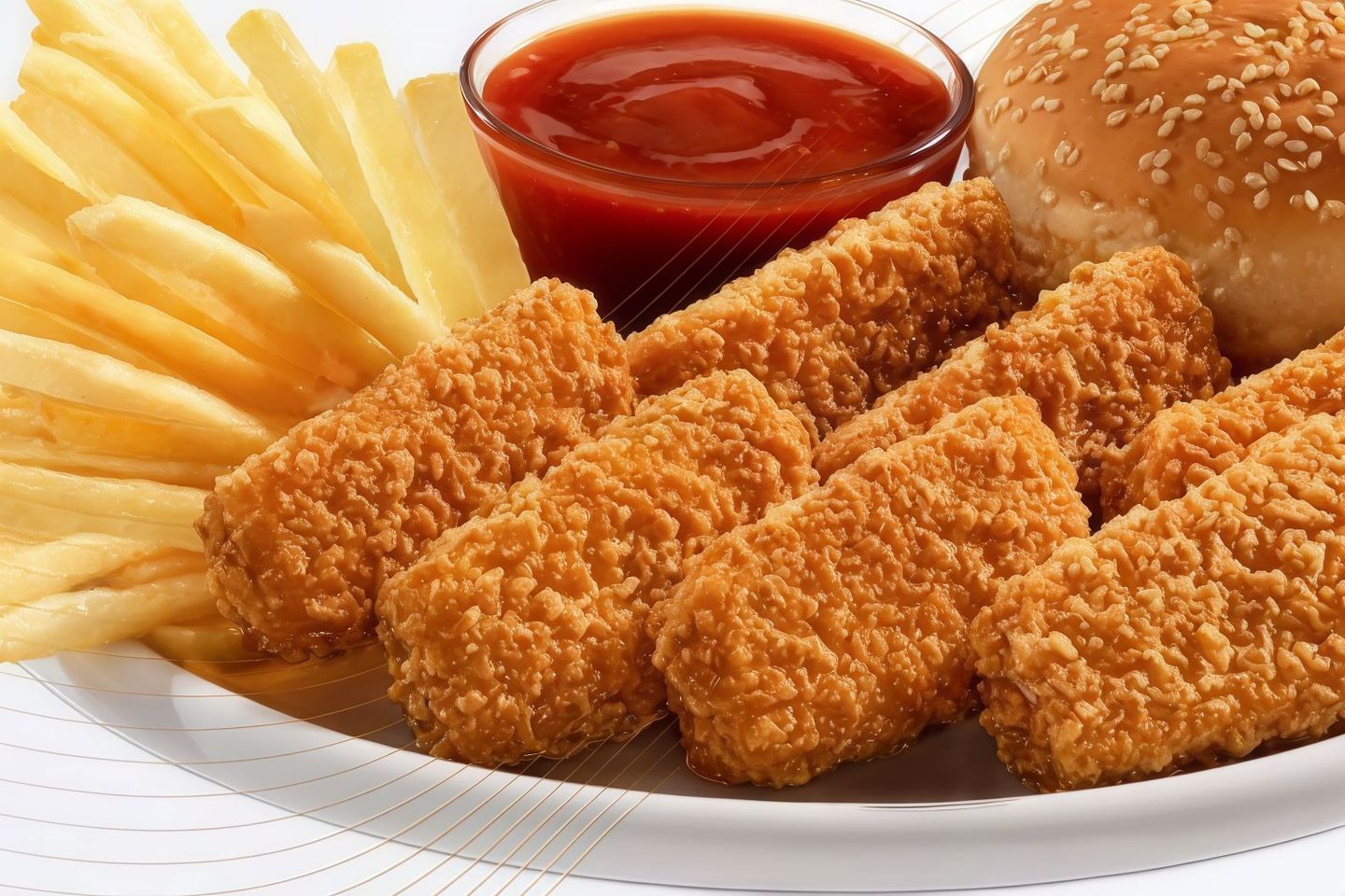 Boneless Meal - 10 Pieces