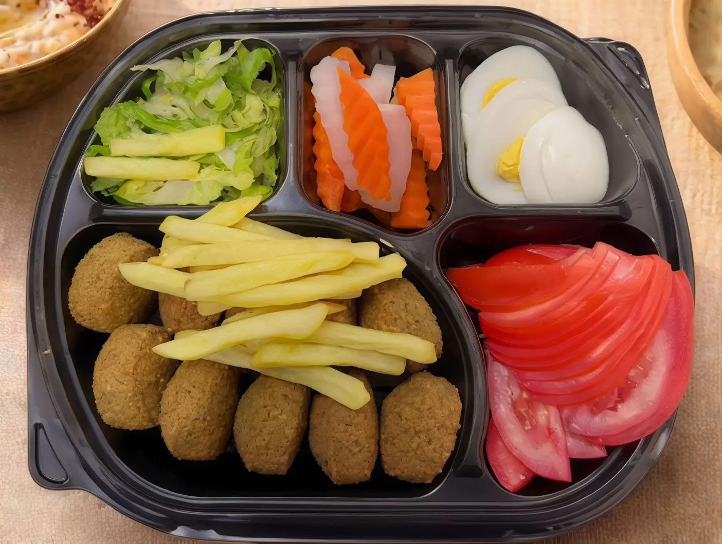 Falafel Plate