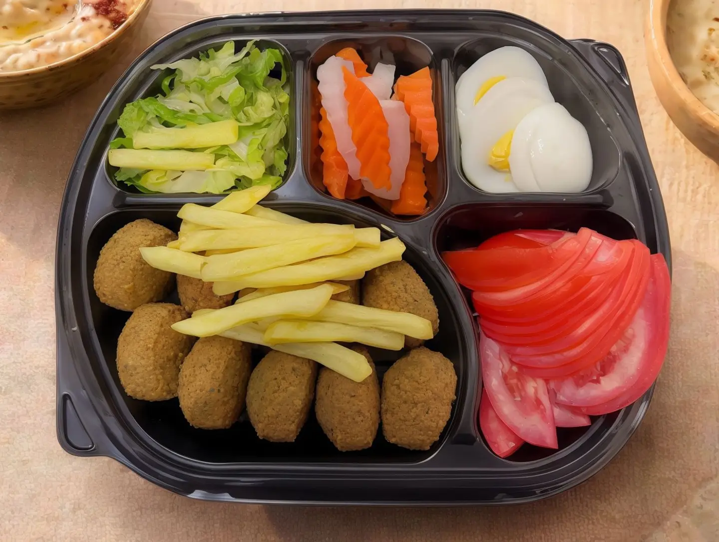 Super Falafel Plate