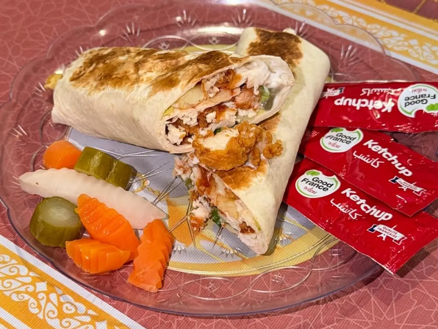 Chicken Zinger Sandwich