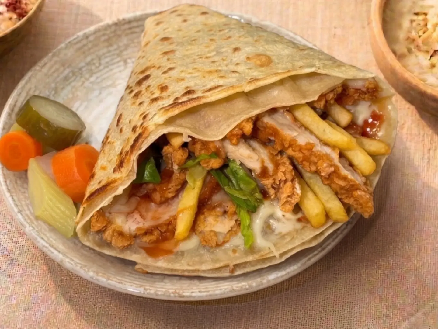 Crep - Zinger Crepe