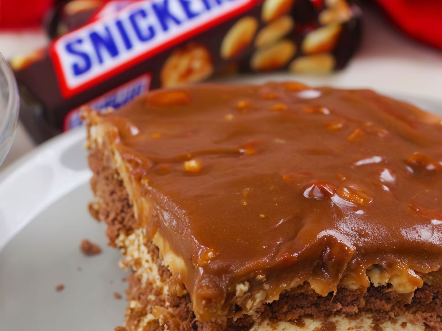 Snickers Cake