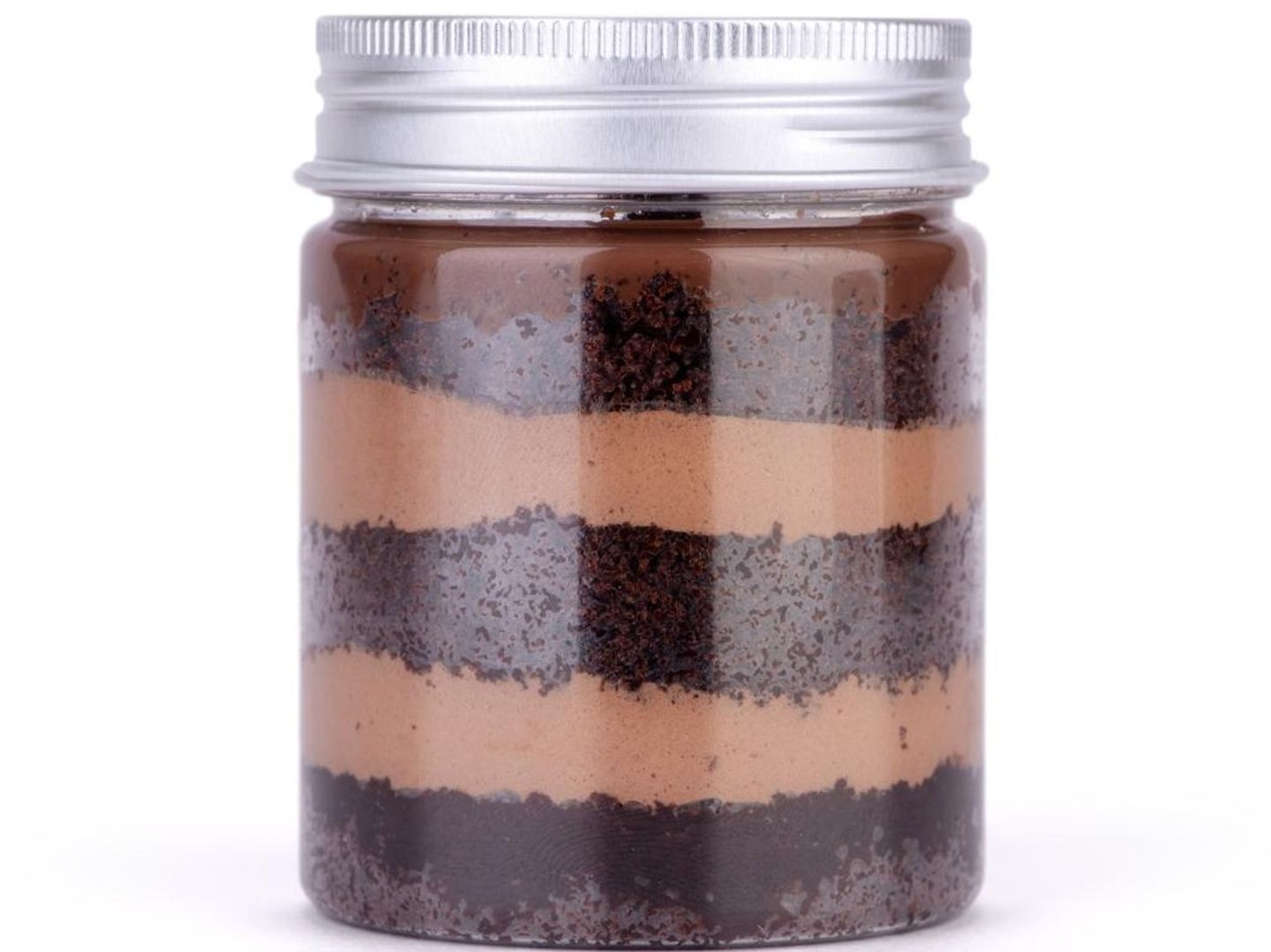 Double Chocolate Cake Jar