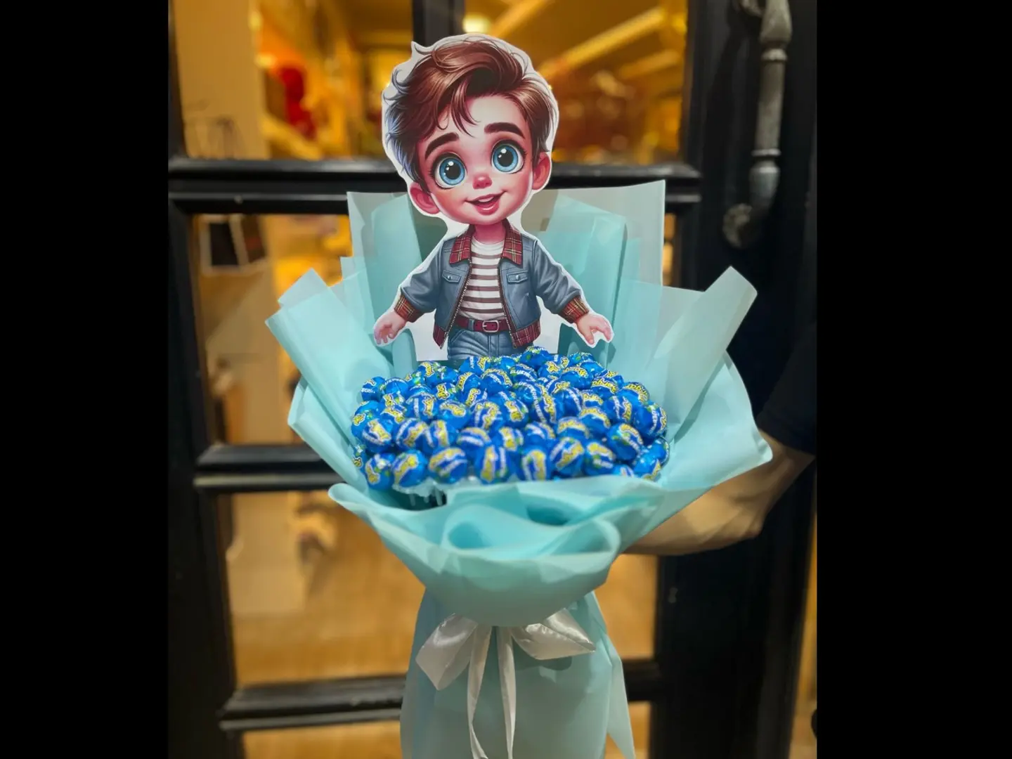 A Bouquet Of Sweets For Boys