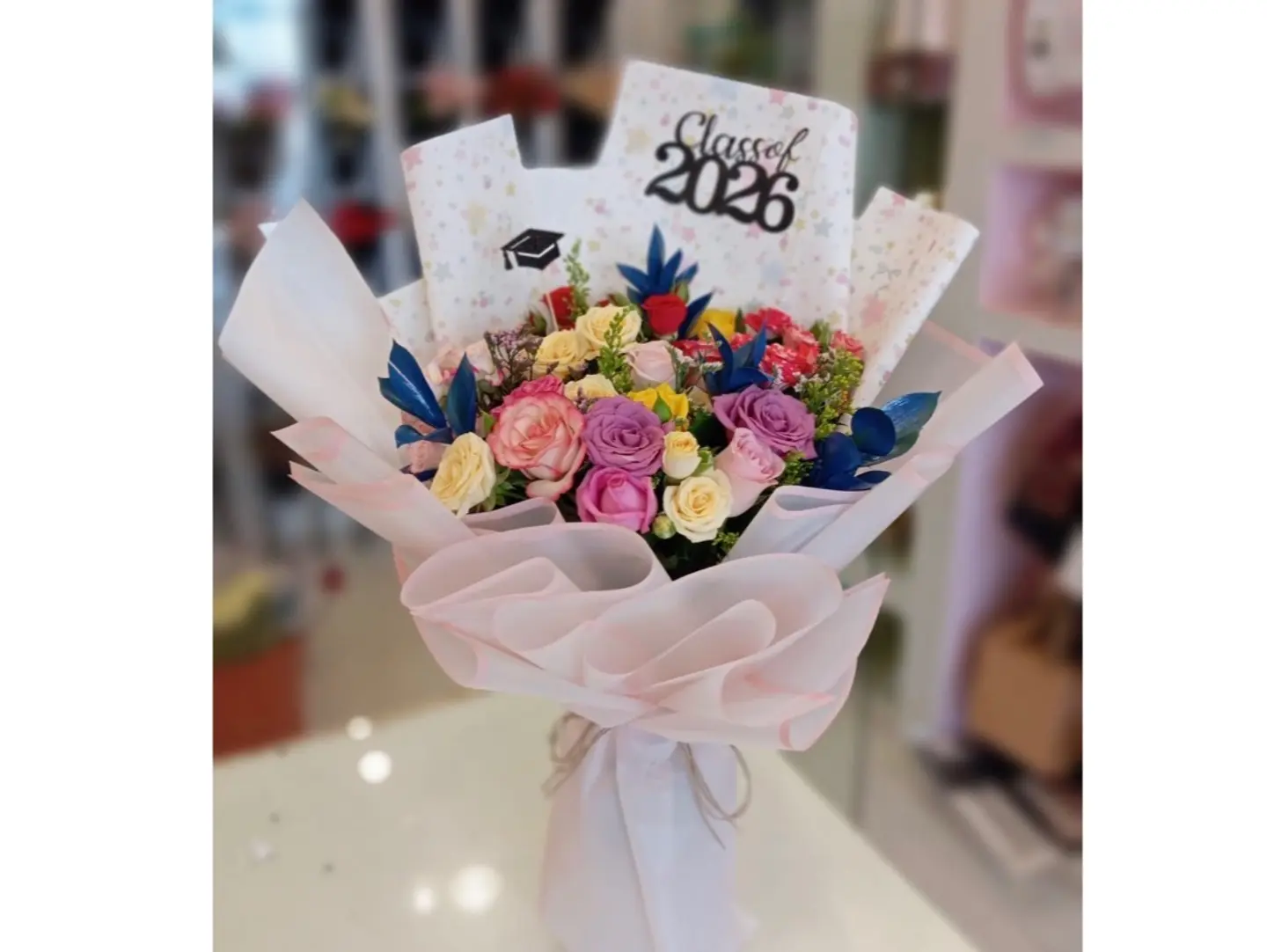 Graduation Flower Bouquet 2026
