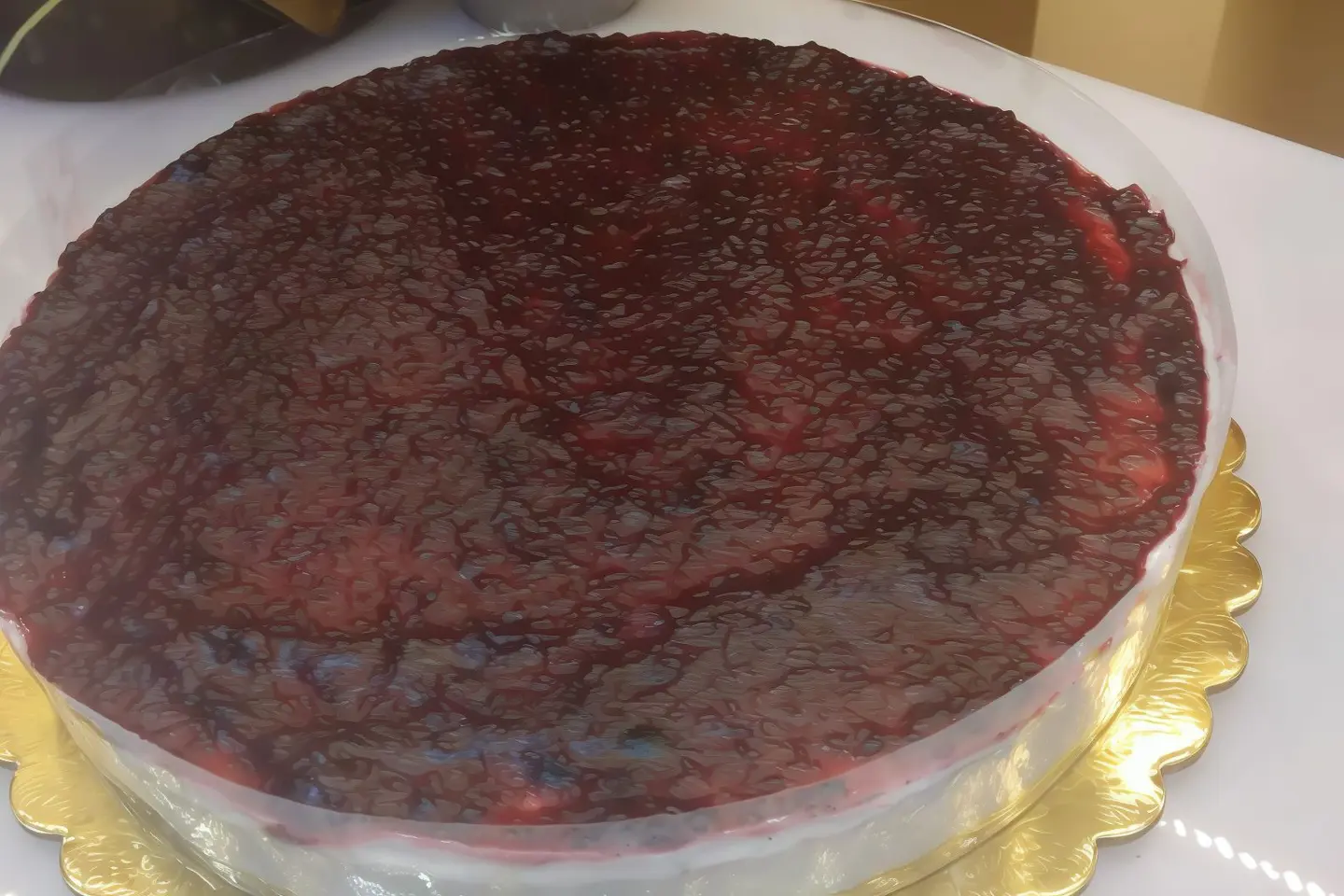 Raspberry Cheesecake