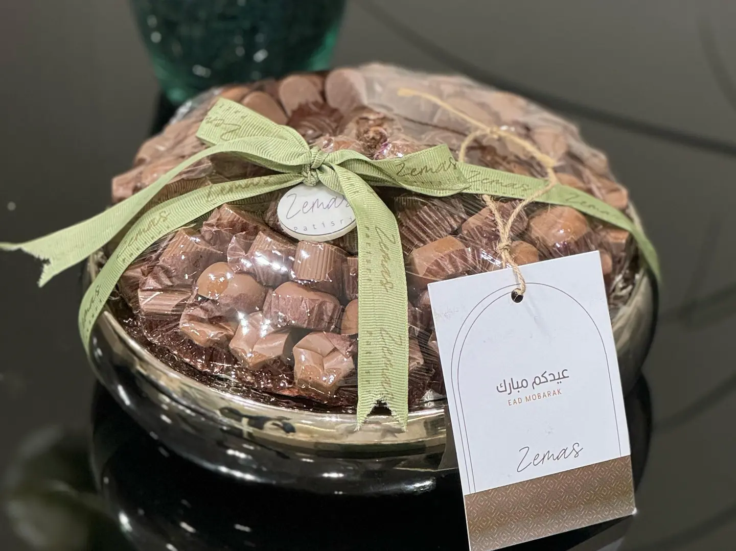 صينة شوكولا العيد