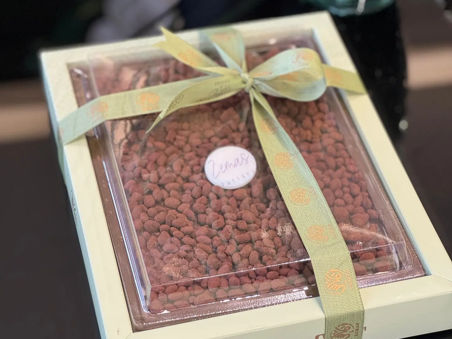 Ahmed Al Zamel's Cake