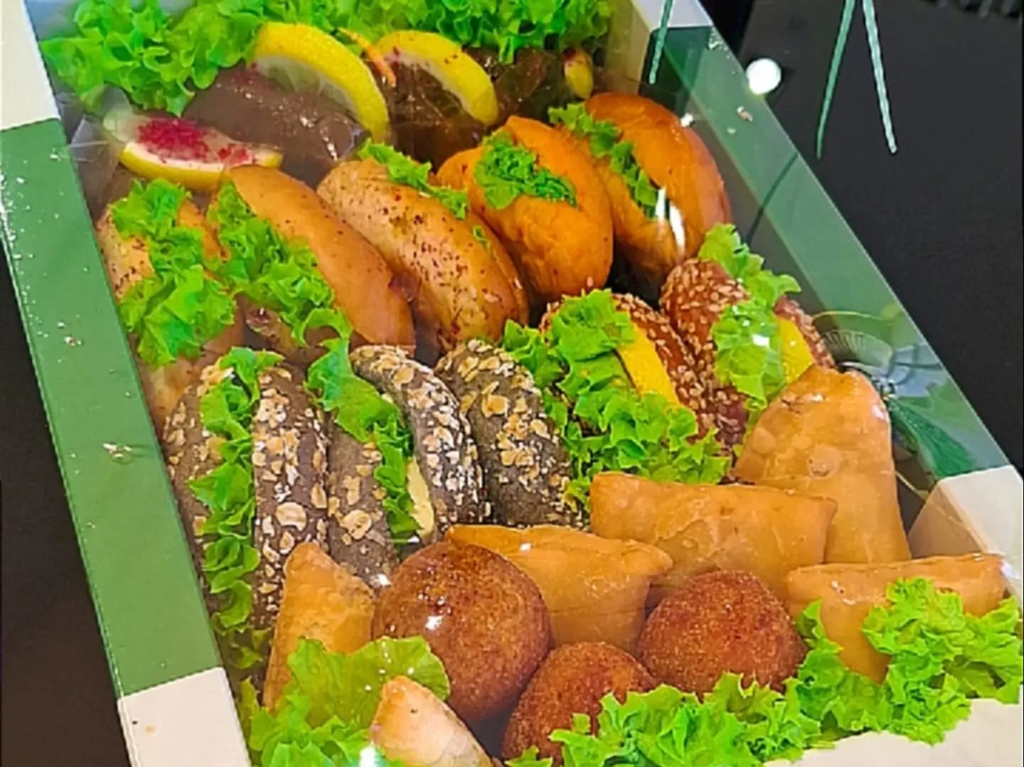 فطاير مشكل صغير