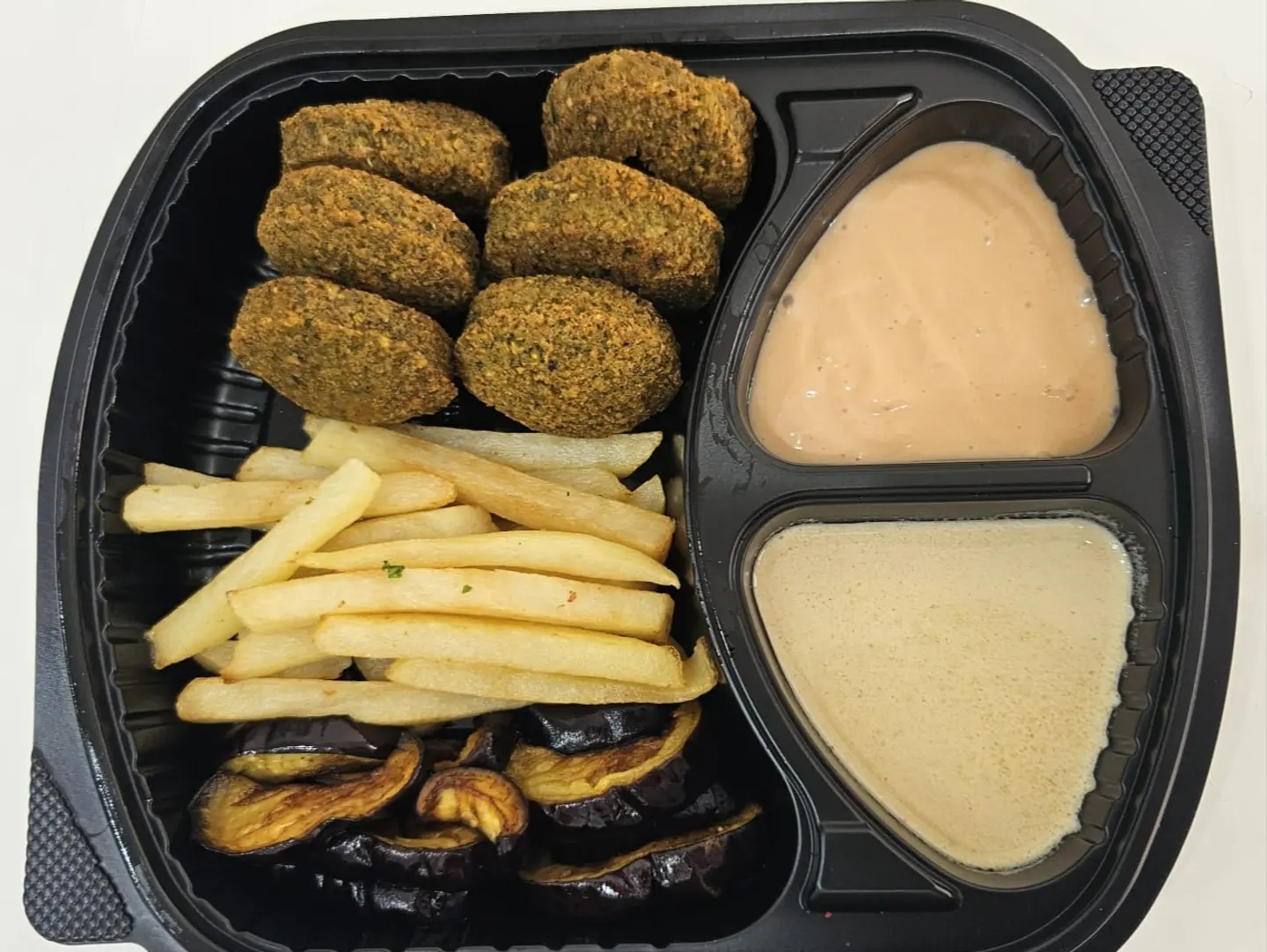 Mixed Falafel
