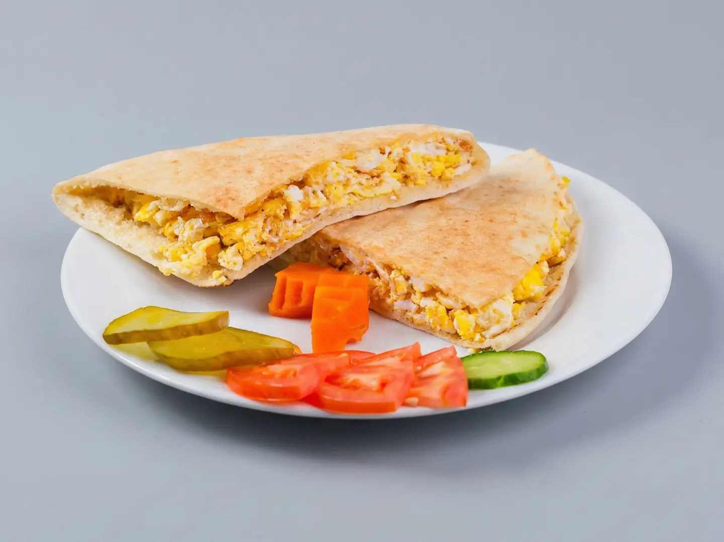 بيض مقلي بالجبنة