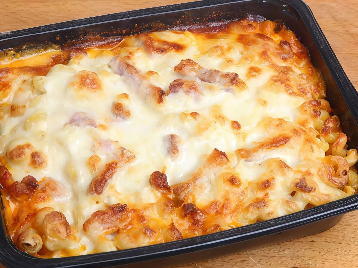 مكرونة بالبشاميل