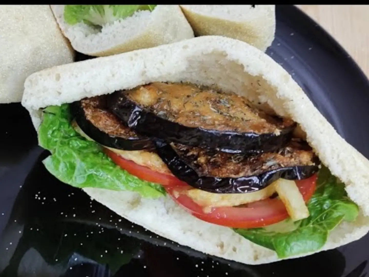 Falafel With Eggplant