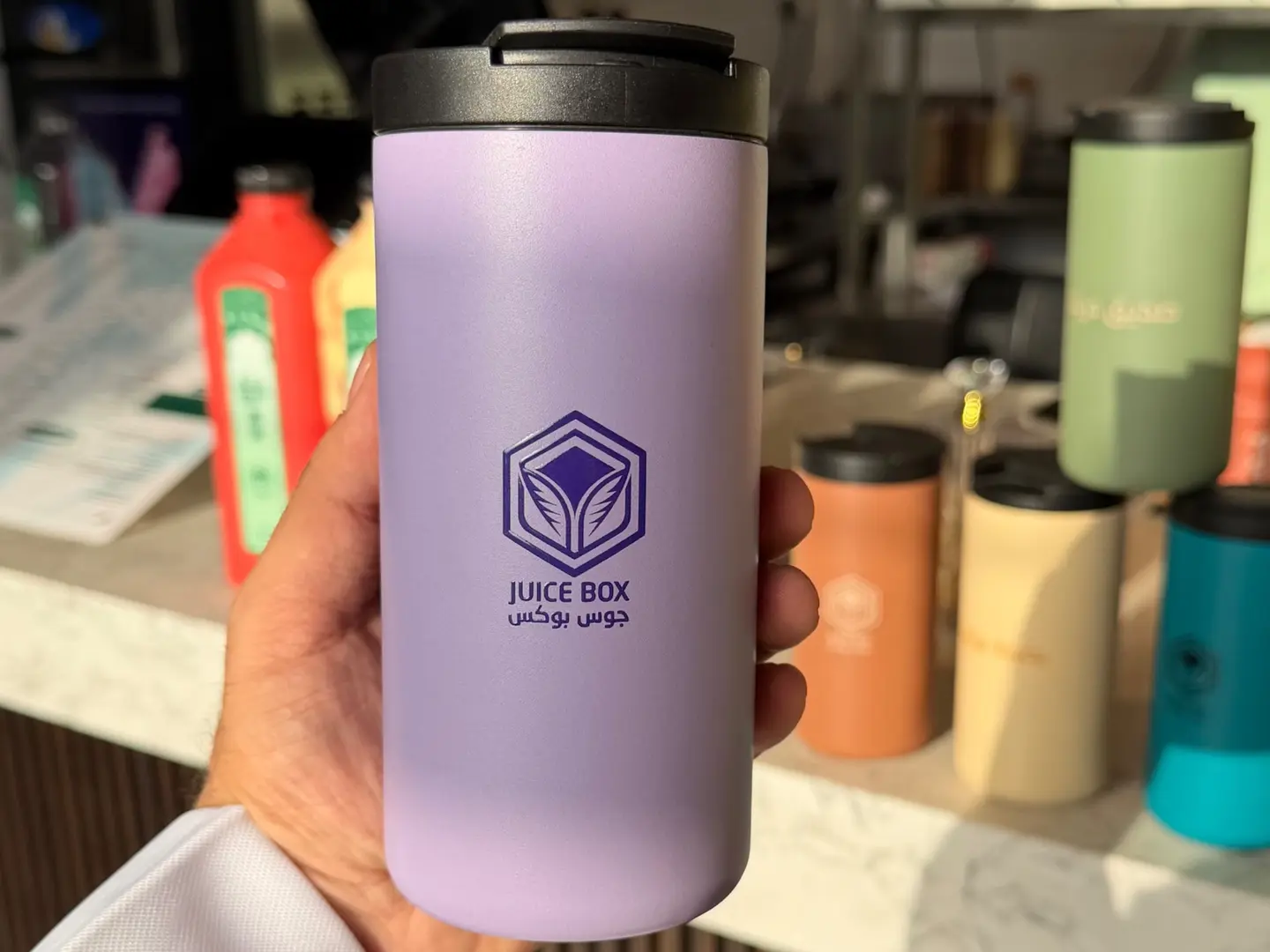 مق لون بنفسجي