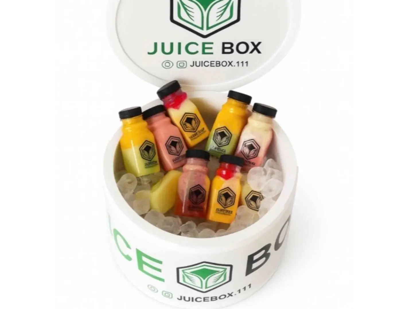 بوكس العصائر الطازجة-20 علبة