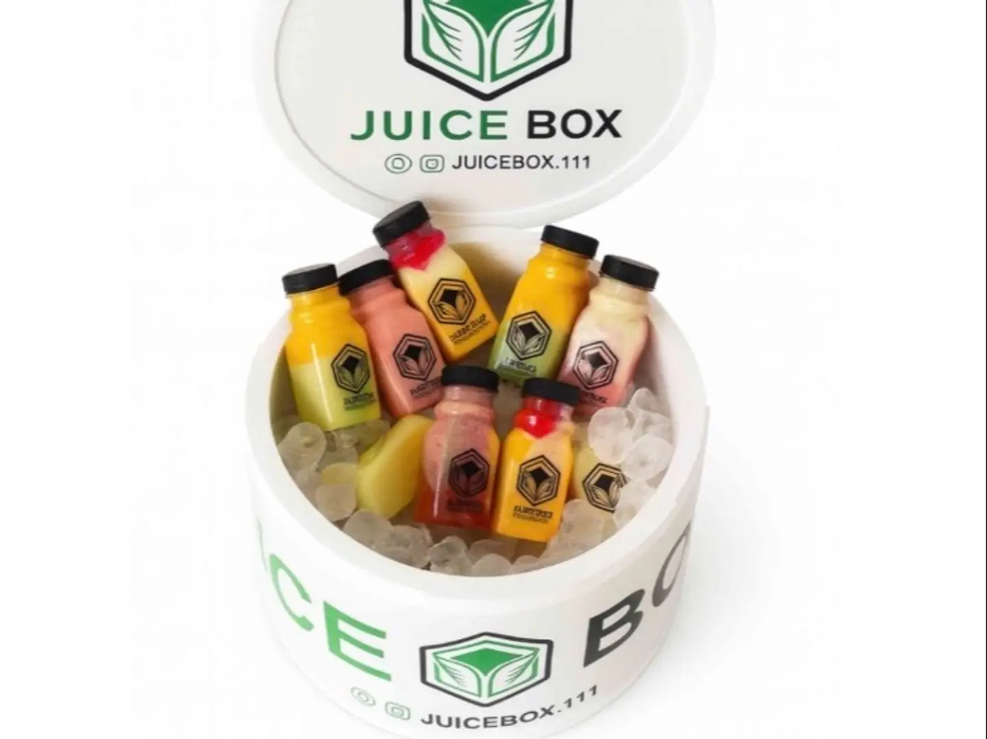 بوكس العصائر الطازجة-25 علبة