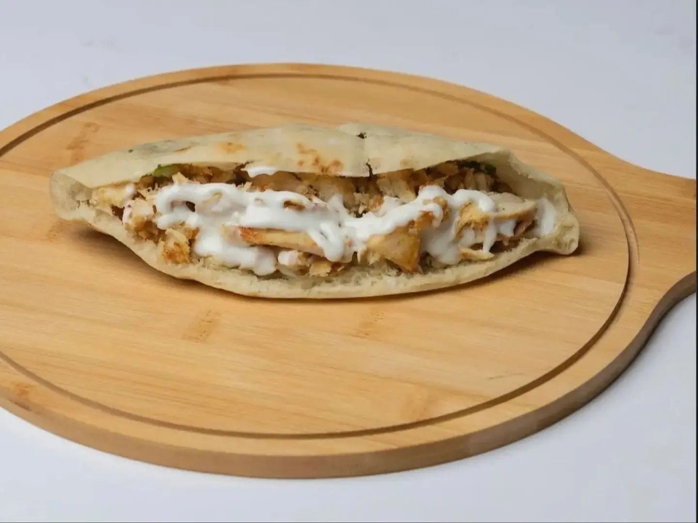 Samoli Chicken Shawarm