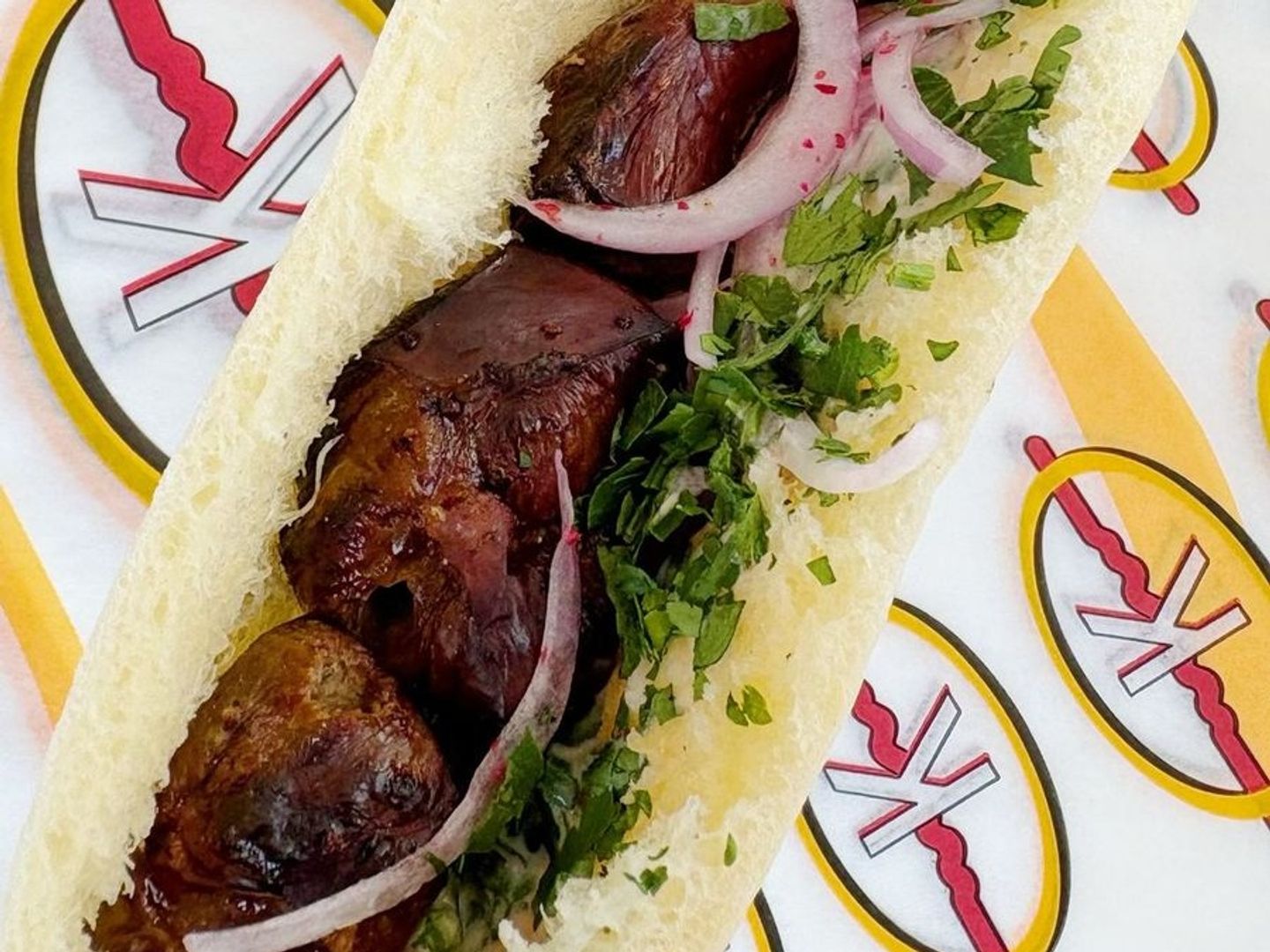 Grilled Liver