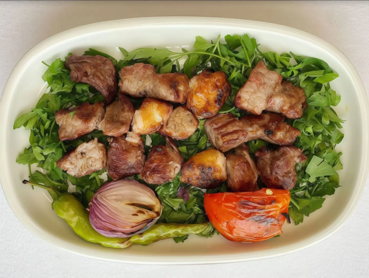 Meat Awsal