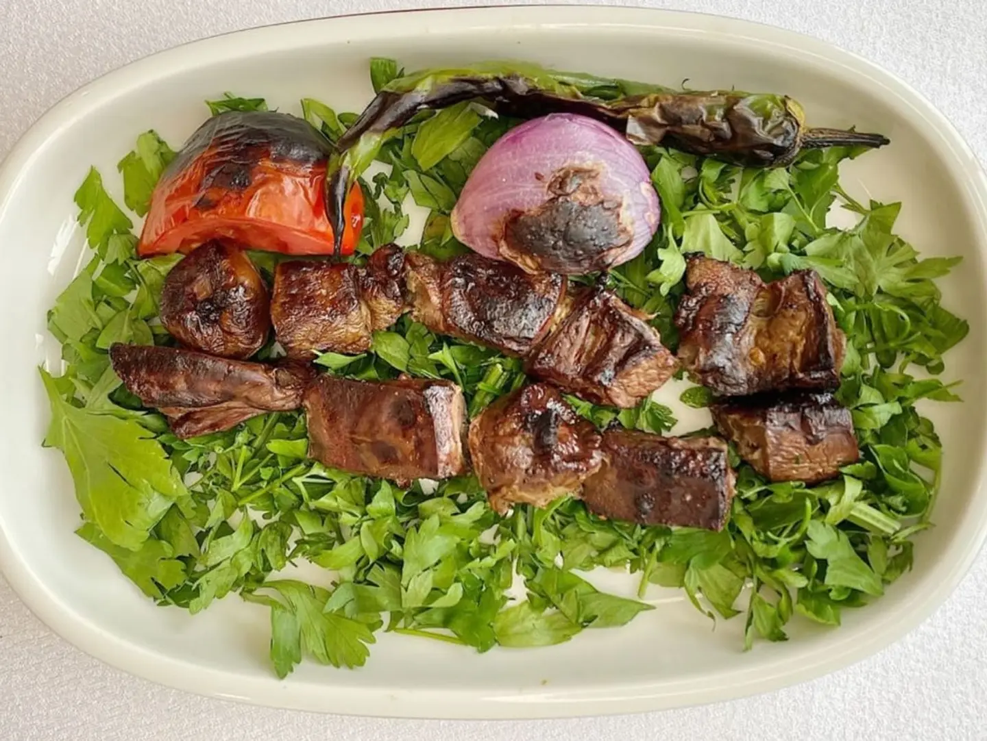 Grilled Liver