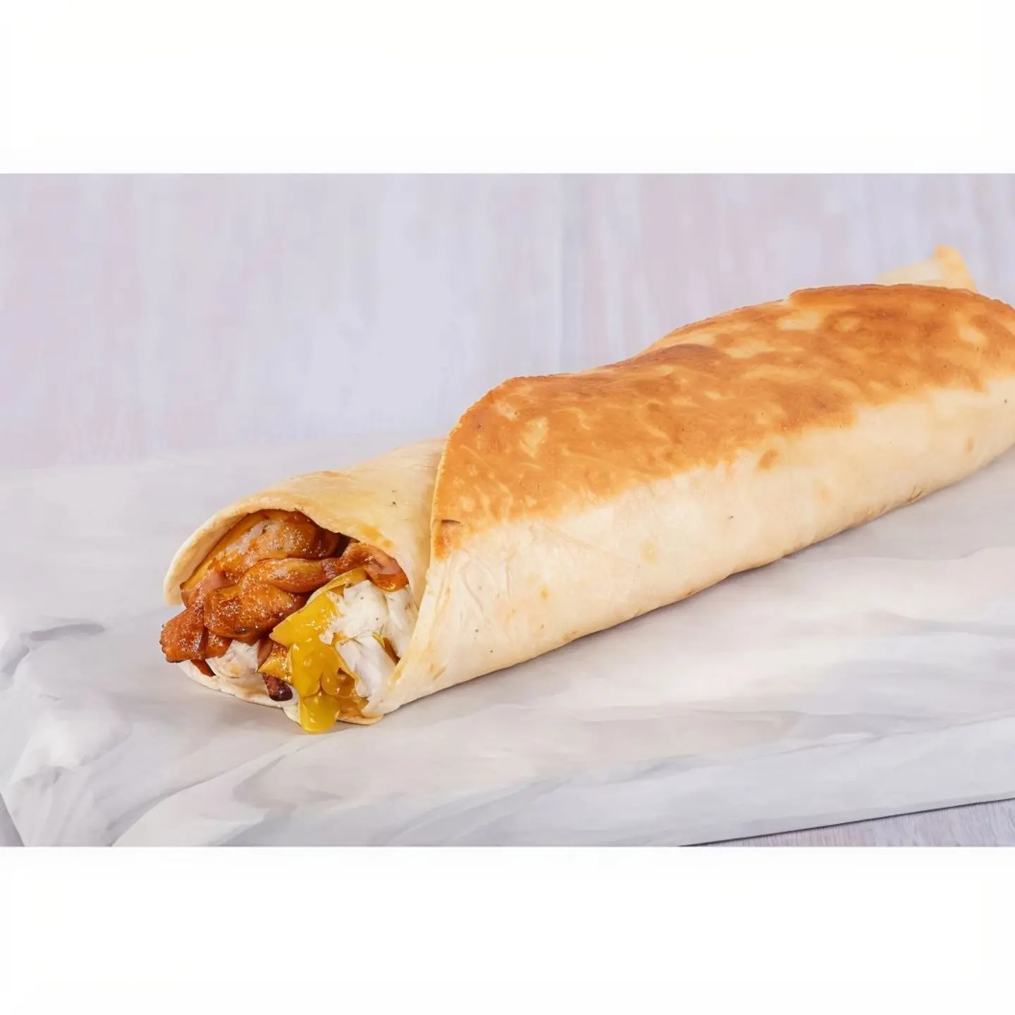 شاورما دجاج صاج