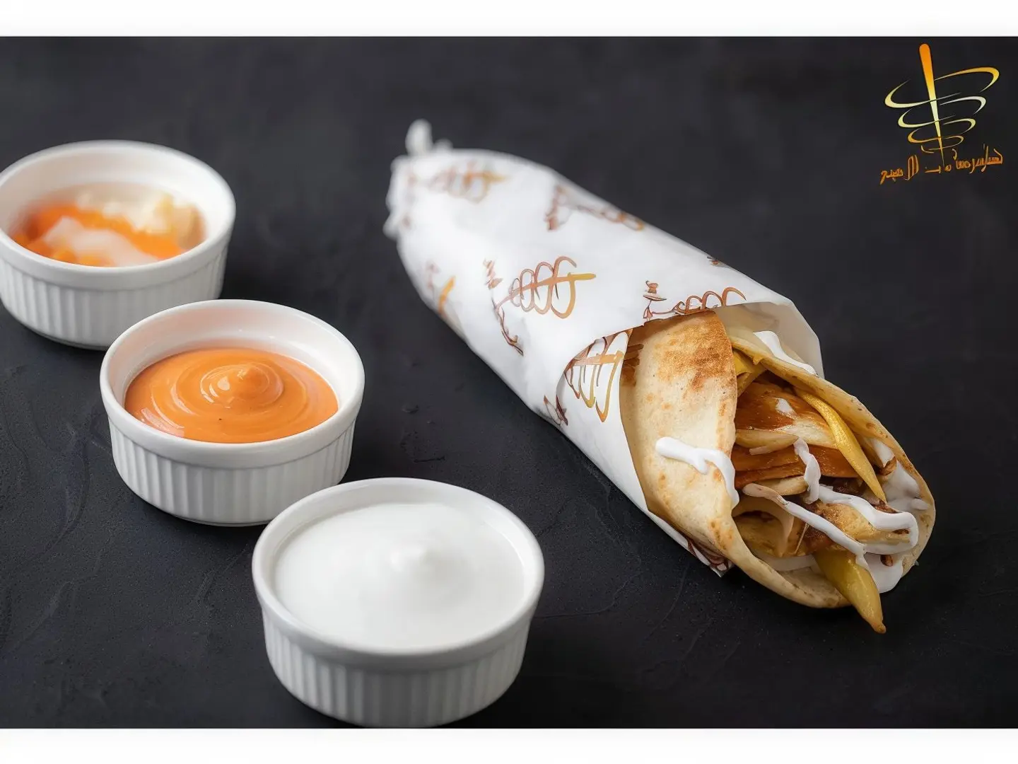 شاورما لافاش لحم كبير