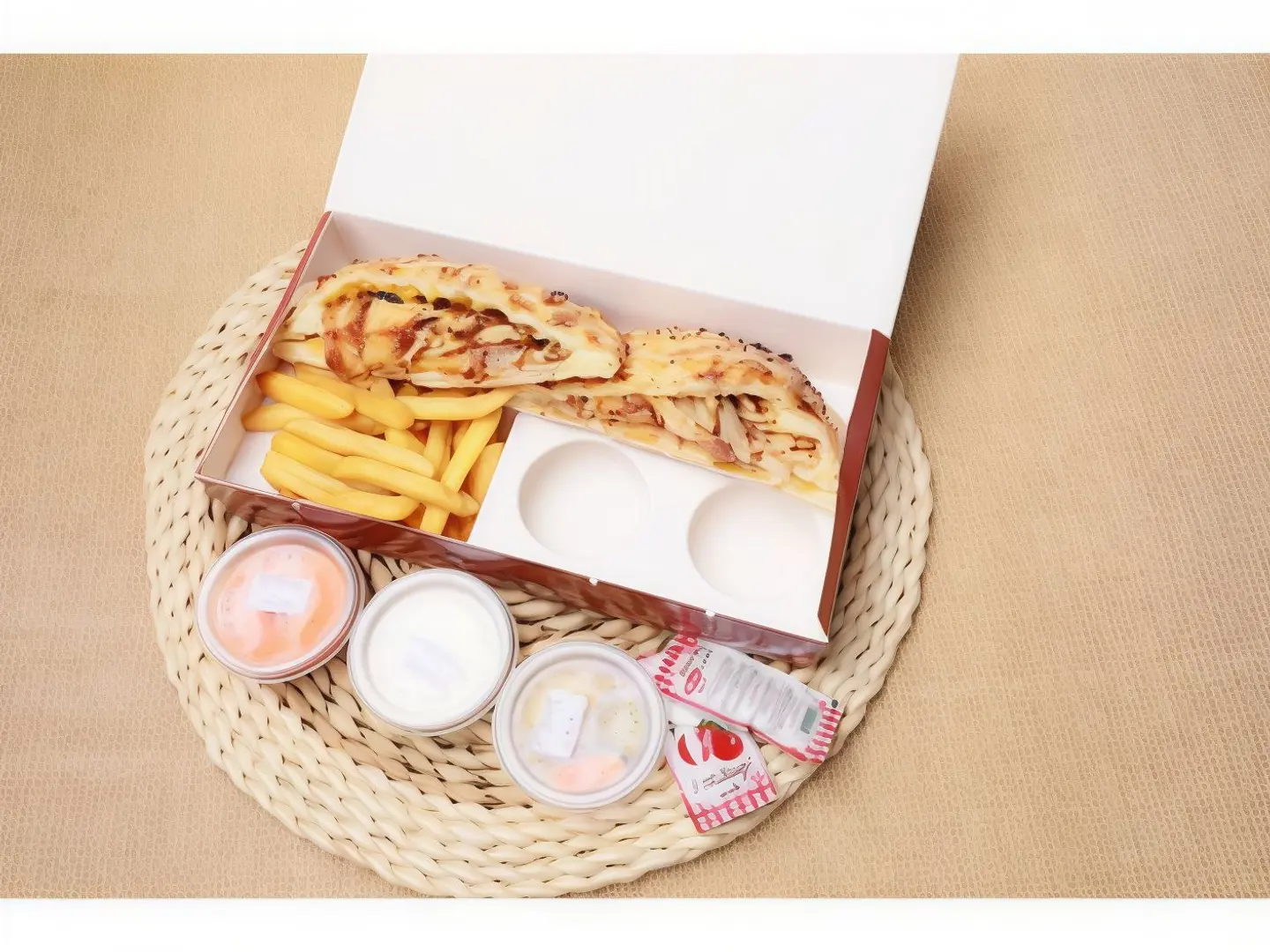 سجنتشر الزعيم لحم