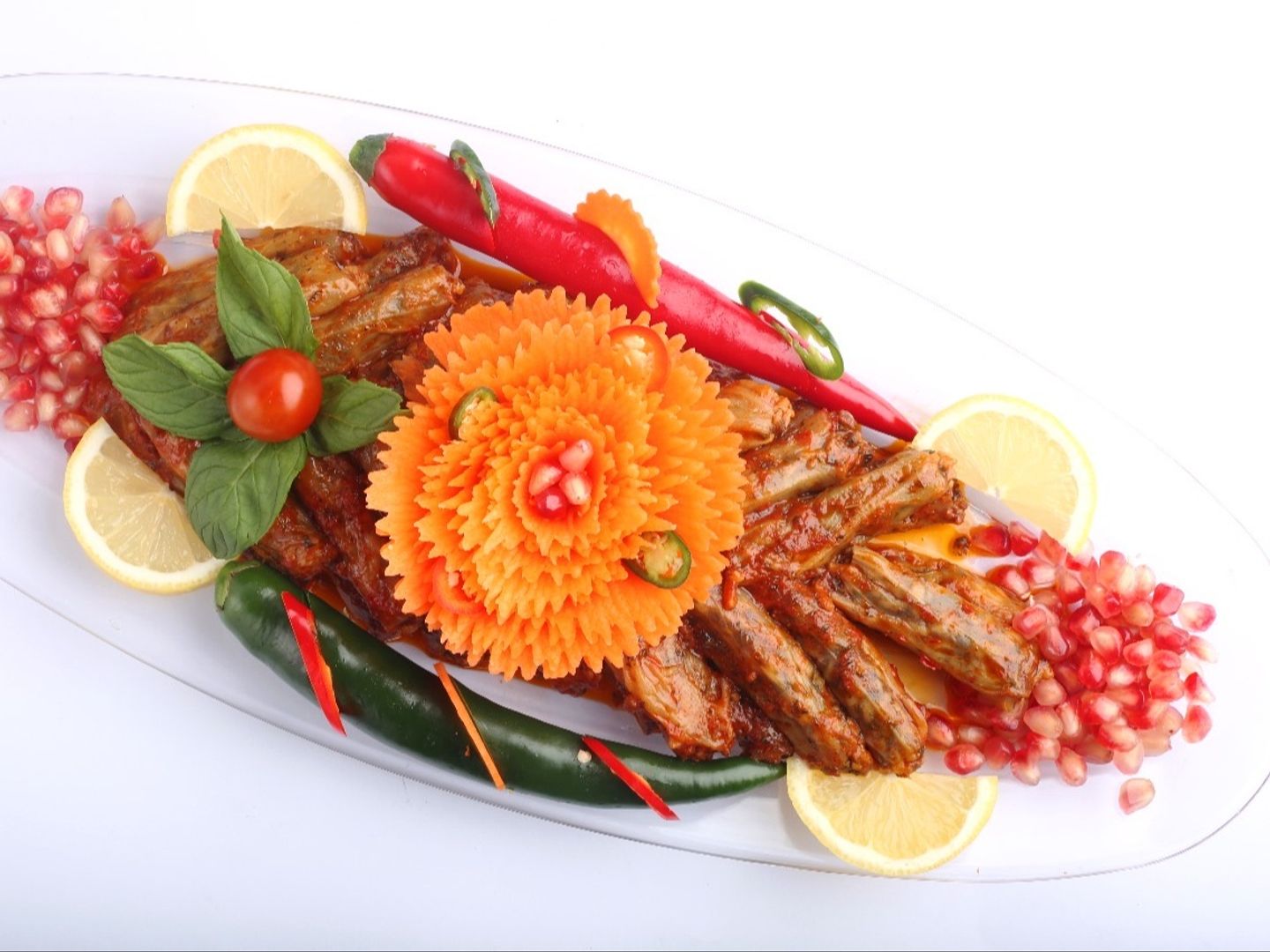 Cabbage Plate, 30 Pieces