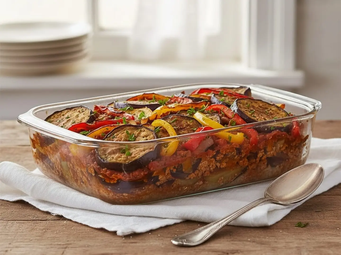 صينية مسقعة كلاسيك