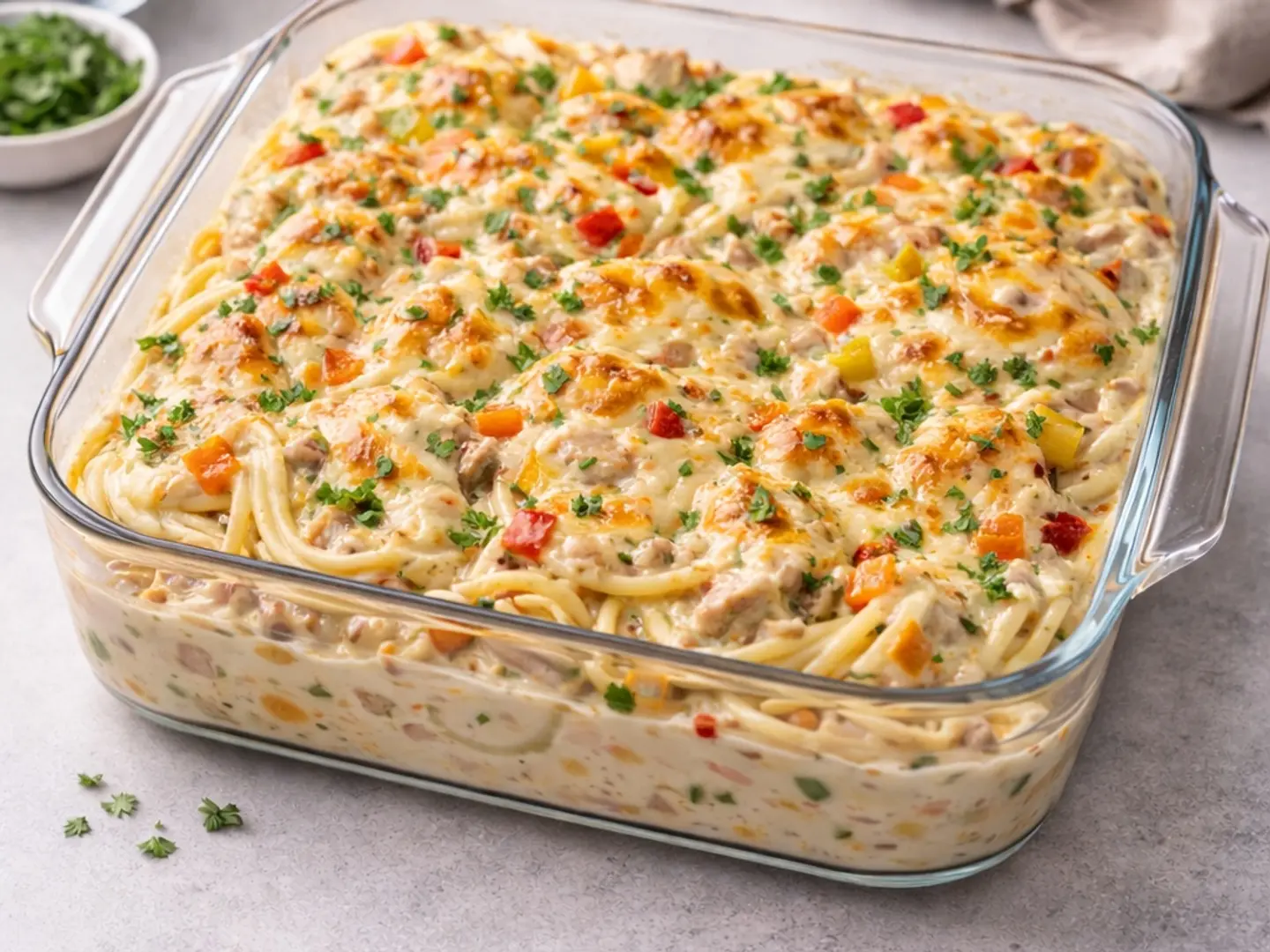 صينية معكرونة نيغريسكو