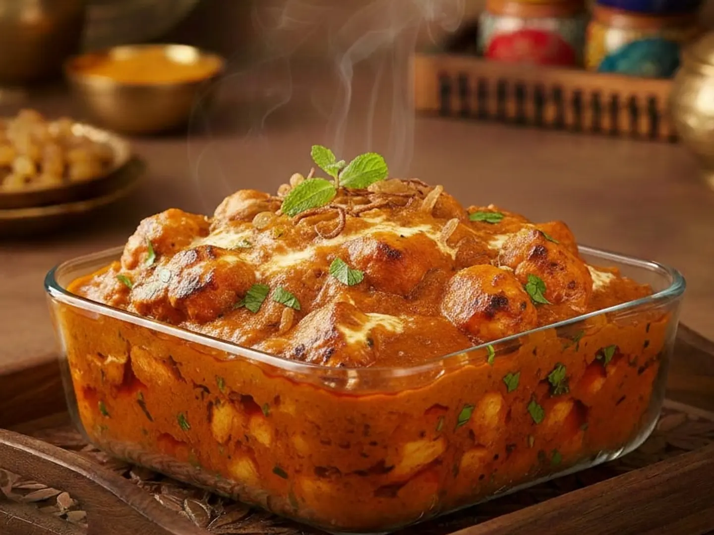 صينية دجاج تكا مسلا