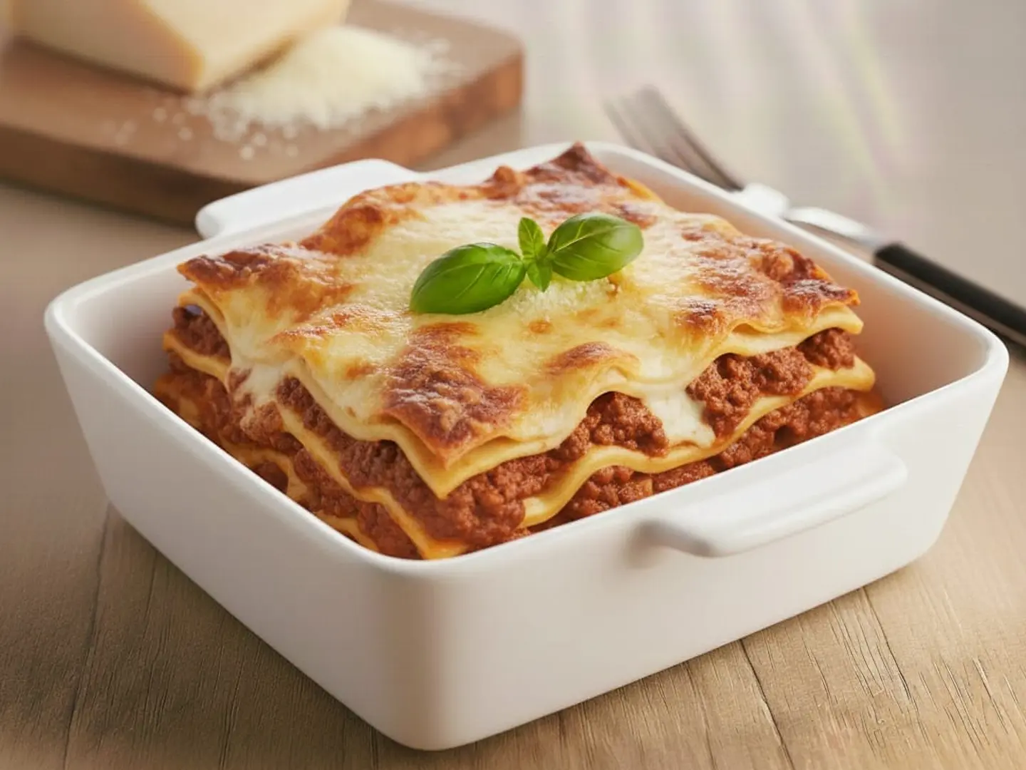 لازانيا باللحم