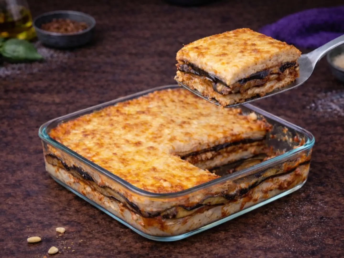 Moussaka Al Besciamella