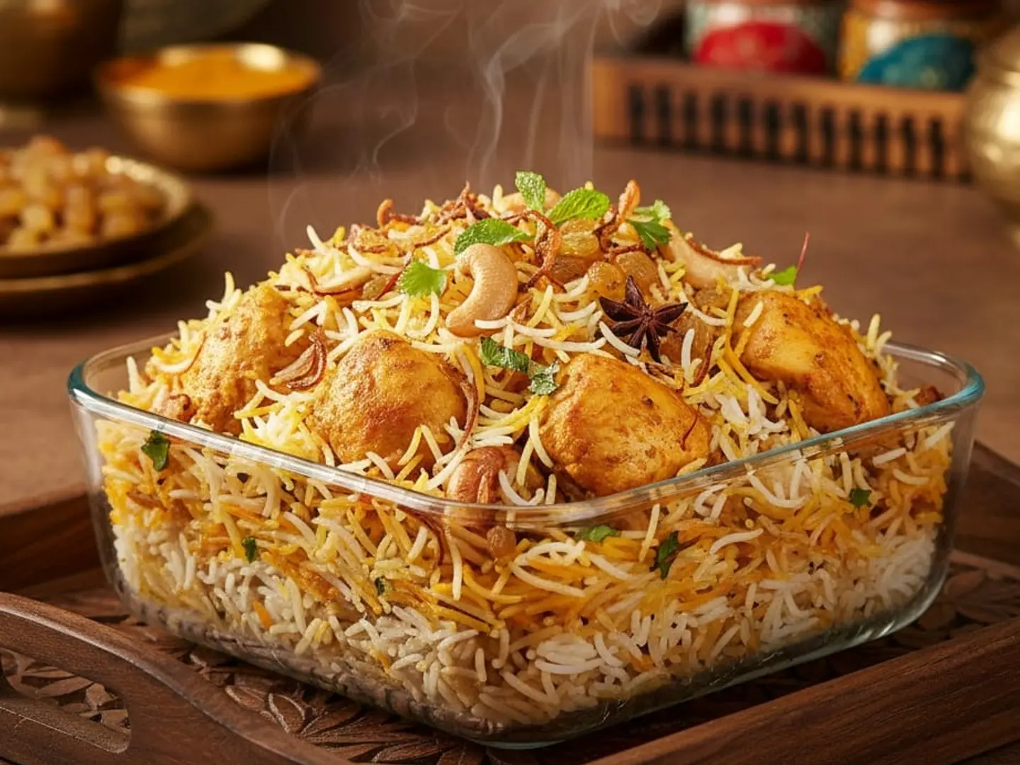 صينية برياني دجاج