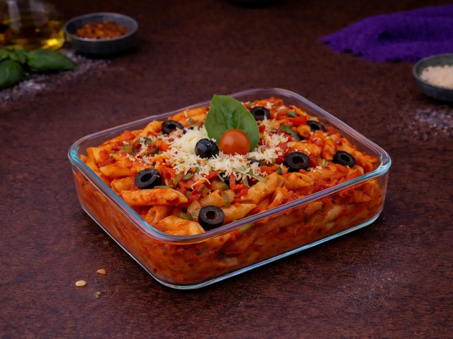 Pasta All Arrabbiata